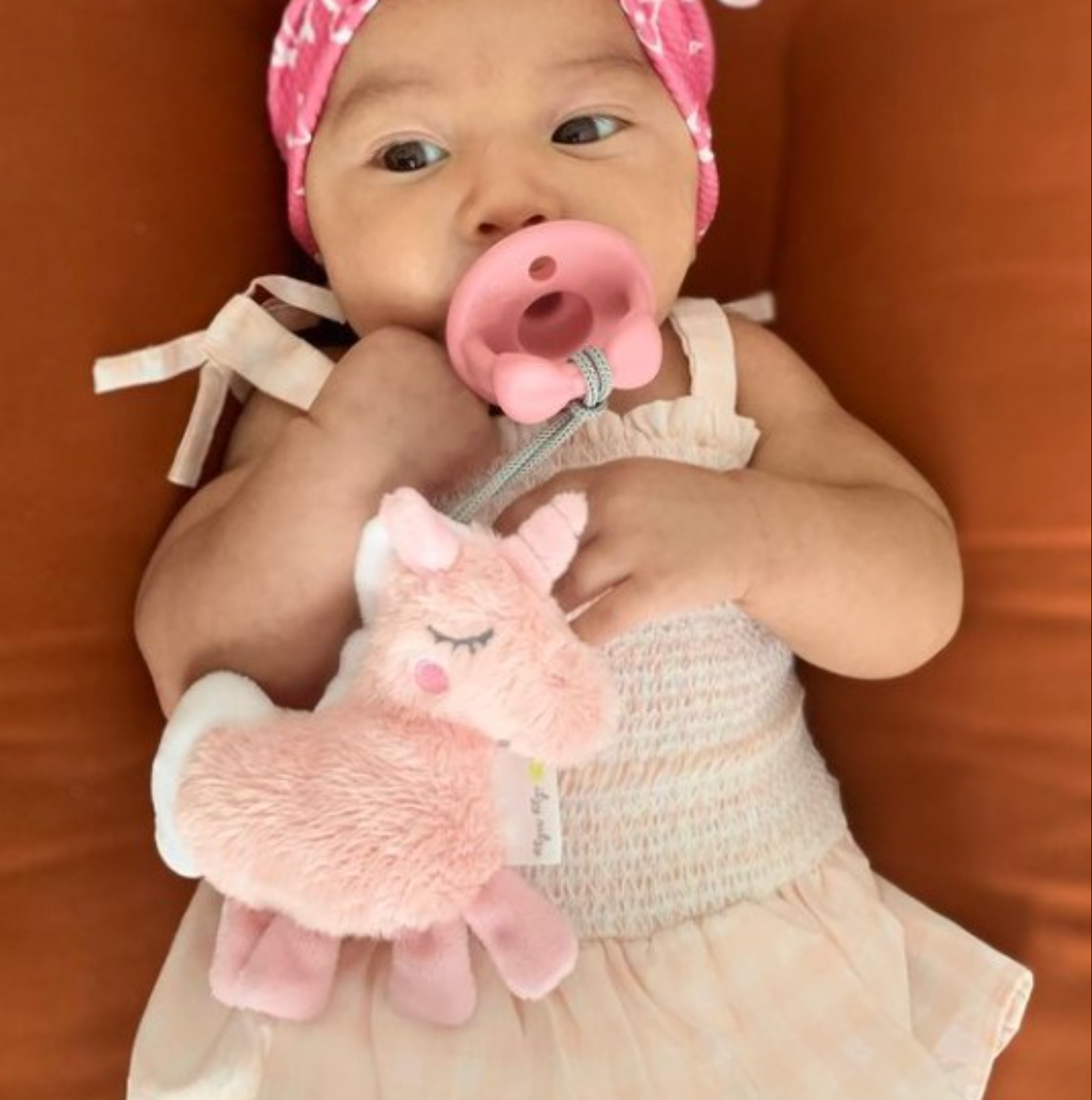 Sweetie Pal™ Plush & Pacifier Unicorn