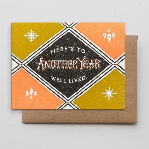 Another Year Well Lived Card - Stay Forever