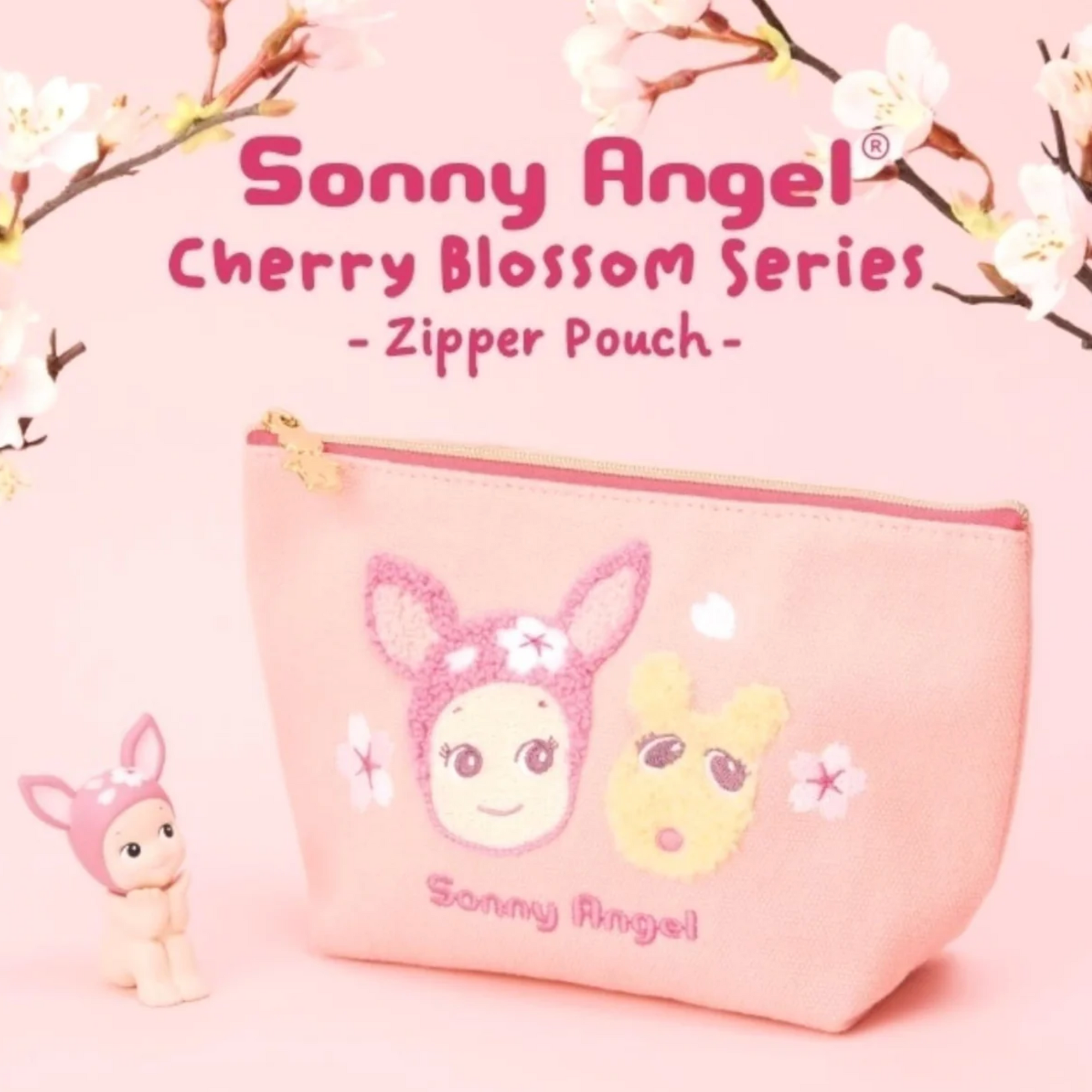 Sonny Angel Cherry Blossom Pouch