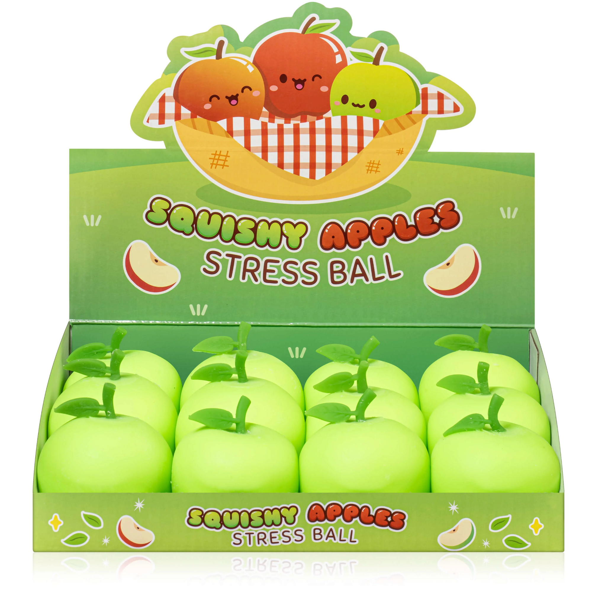 Green Apple Sensory Toy