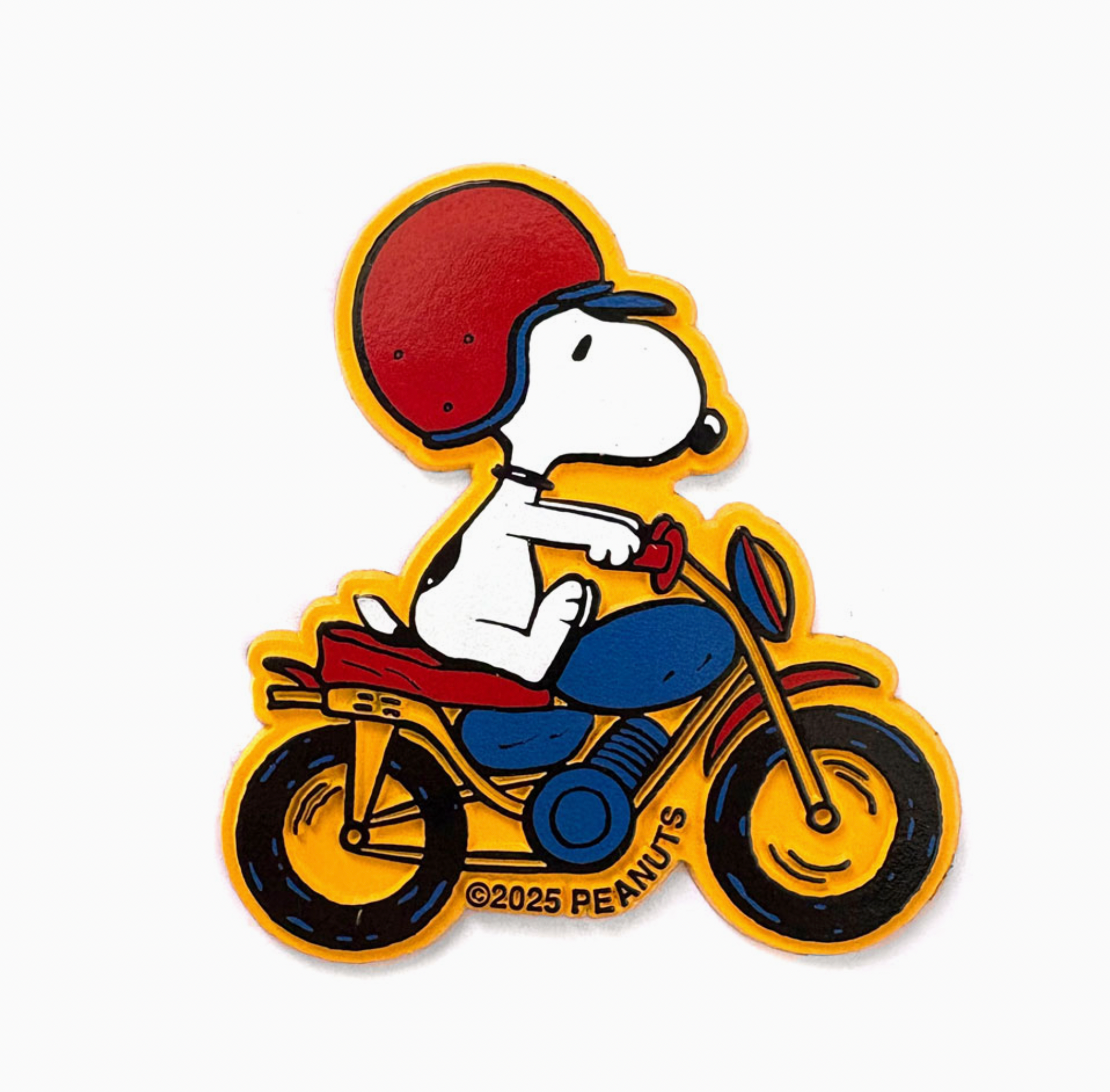 Peanuts Snoopy Easy Rider Classic Fridge Magnet