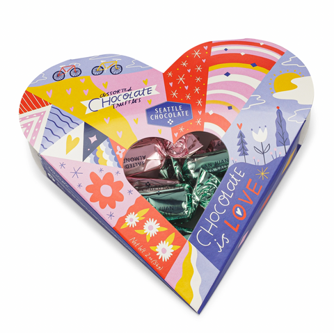 Sweet Treat Truffle Heart (Acetate Tray)