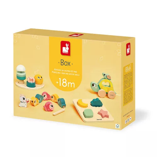 Developmental Activity Toy Box - 18 Months