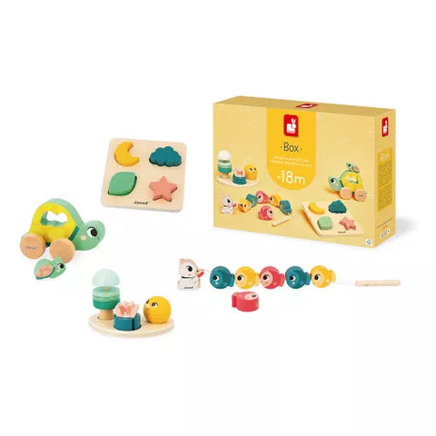 Developmental Activity Toy Box - 18 Months