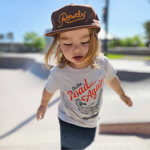 Rowdy Snapback Kids Hat