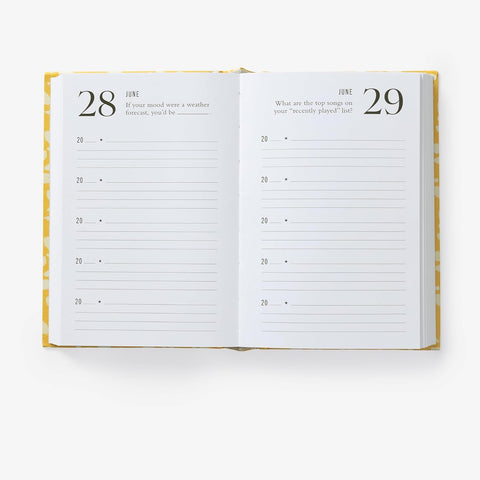 Q&A a Day Spots: 5-Year Journal