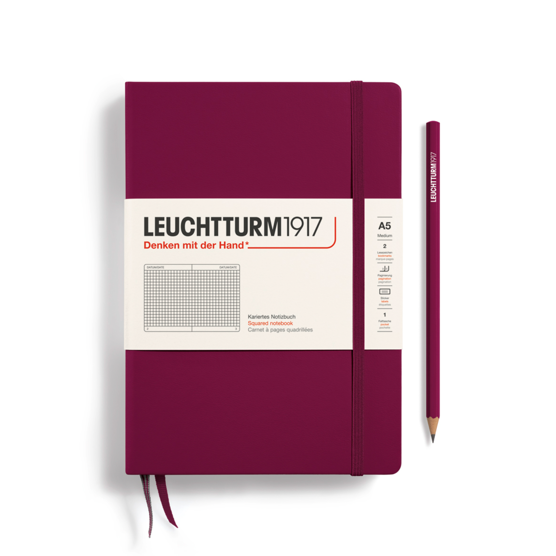 Hard Cover Notebook (A5)