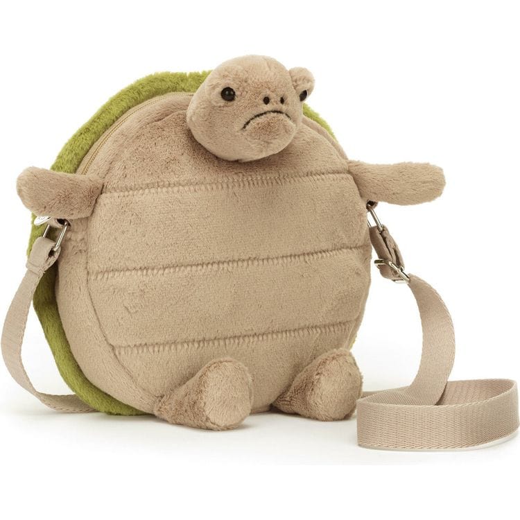  ぬいぐるみ　Timmy Turtle Bag charm 亀 Timmy Turtle Bag Charm - Official Jellycat