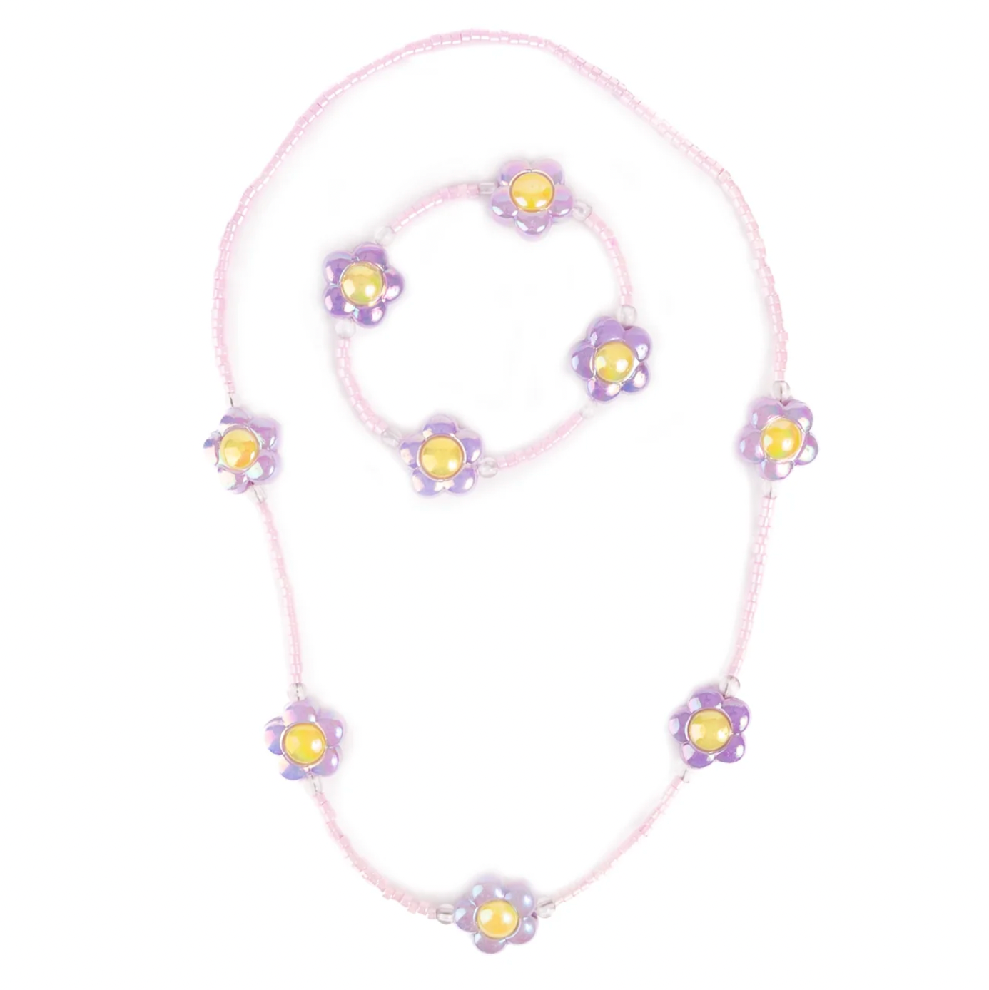 Crazy for Daisies Necklace & Bracelet Set