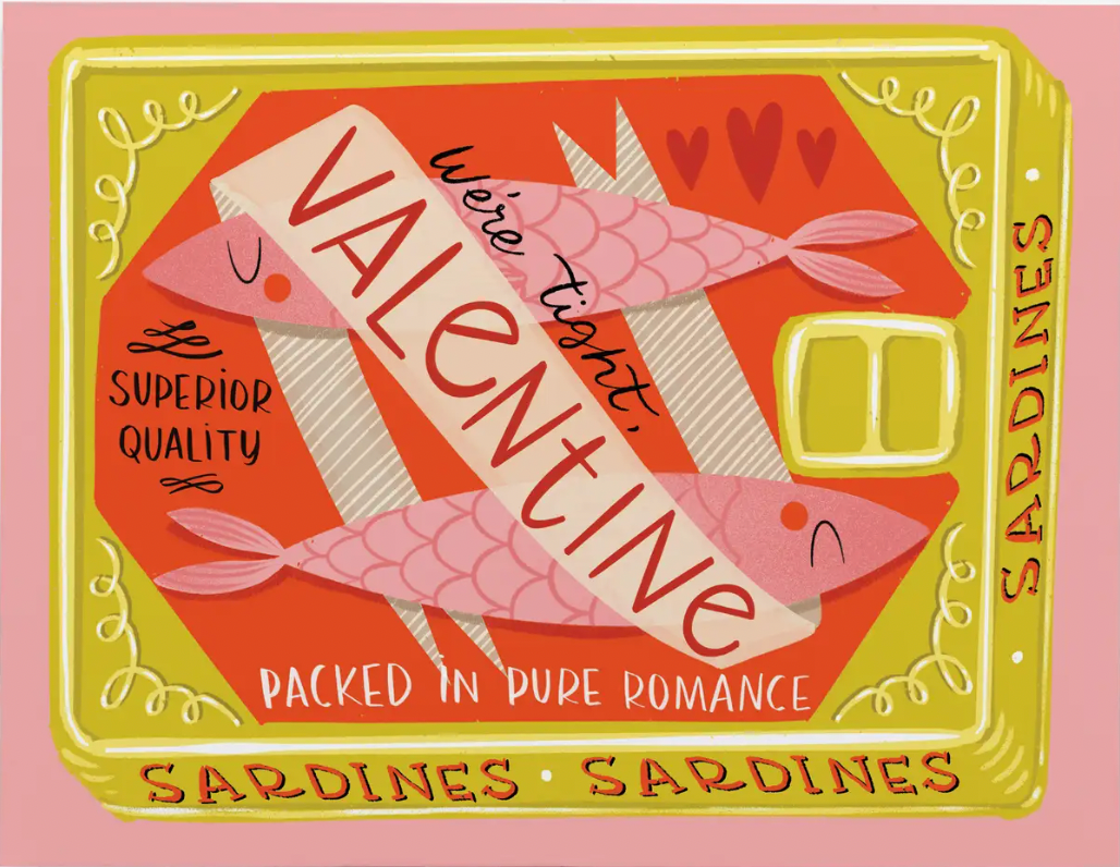 Olive & Company | Sardine Valentine