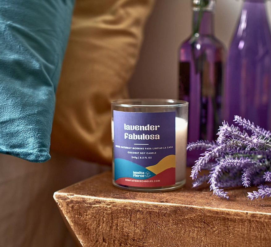 Bonita Fierce Candles - 8.5 oz