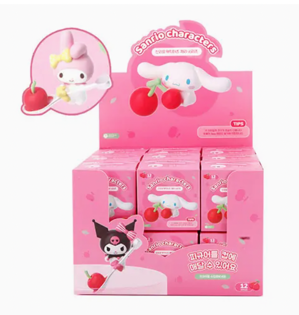 Sanrio Cherry Series – Blind Random Box Cup Figures