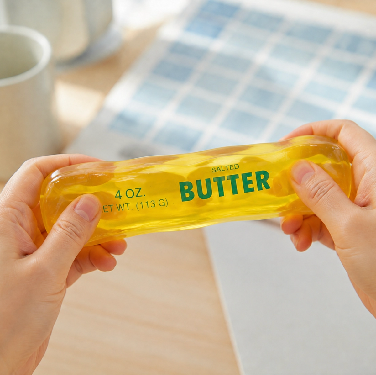 Clear Butter Squishy