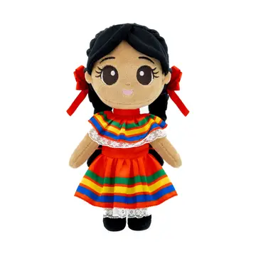 Mexican 'Xochitl' Cultural Mini Doll
