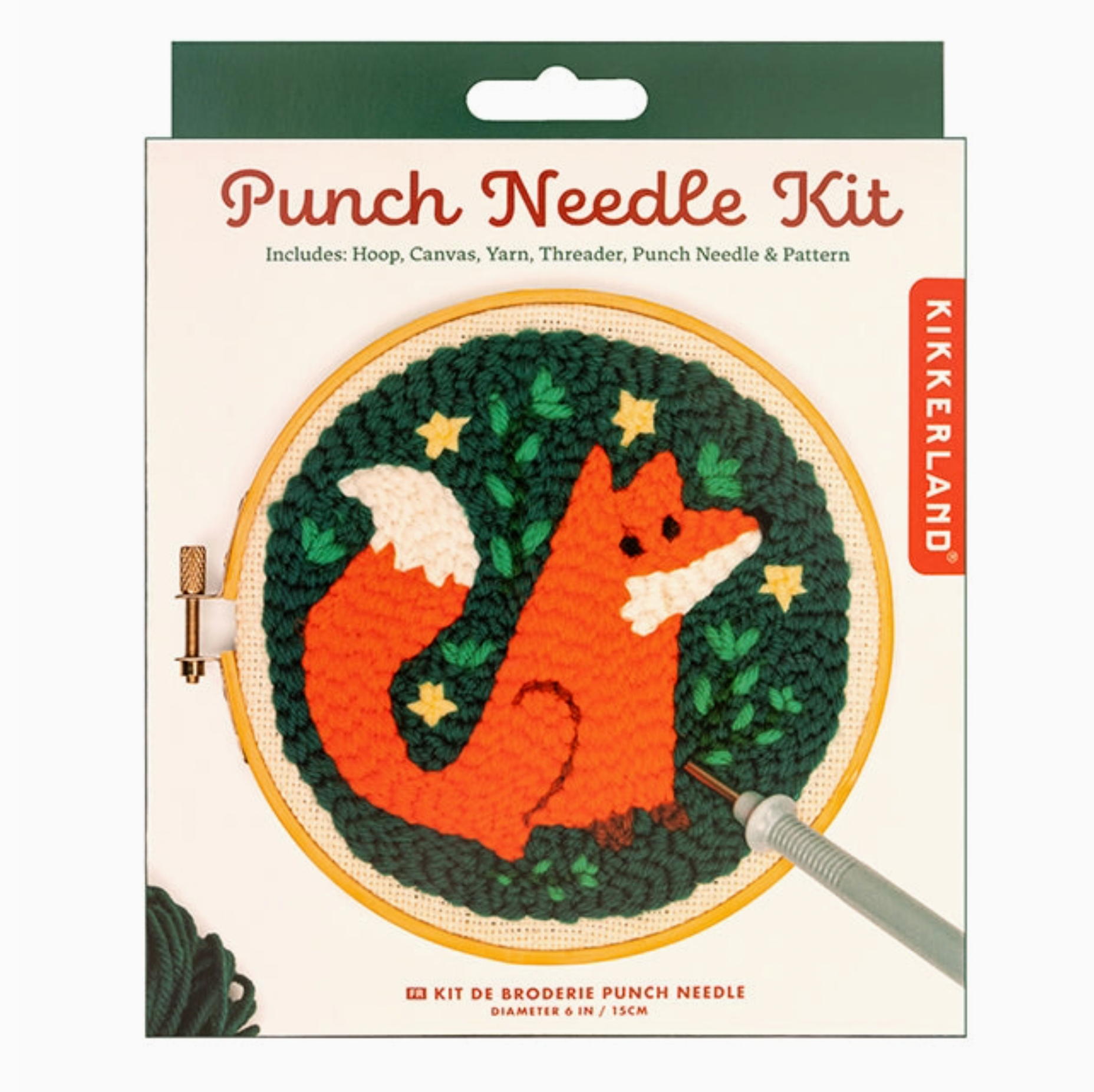Fox Punch Needle Kit