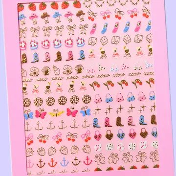 Deco Miami Nail Art Stickers - Stay Forever
