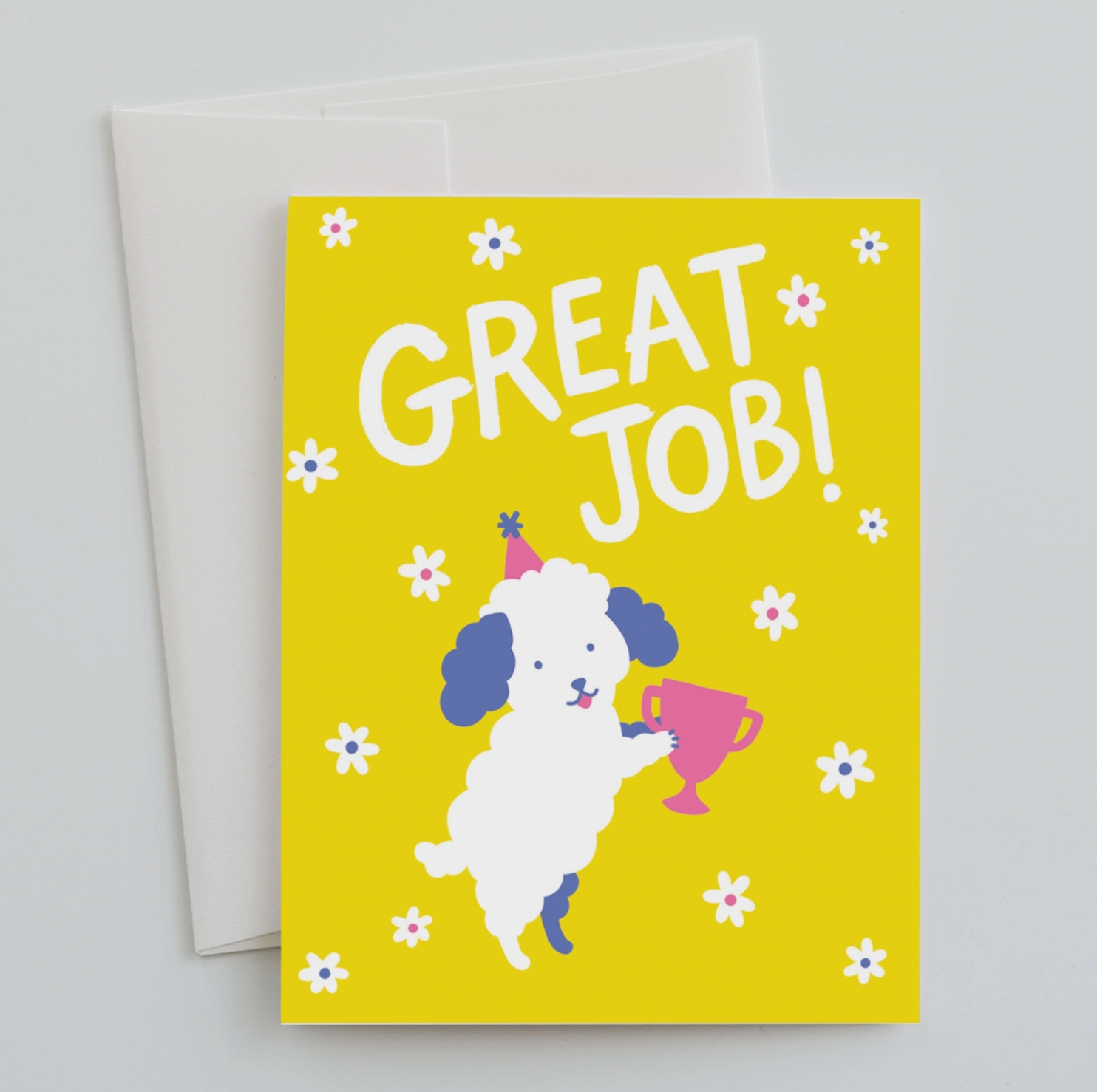 Great Job Dog Card
