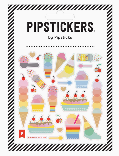 Sundae Treats Stickers