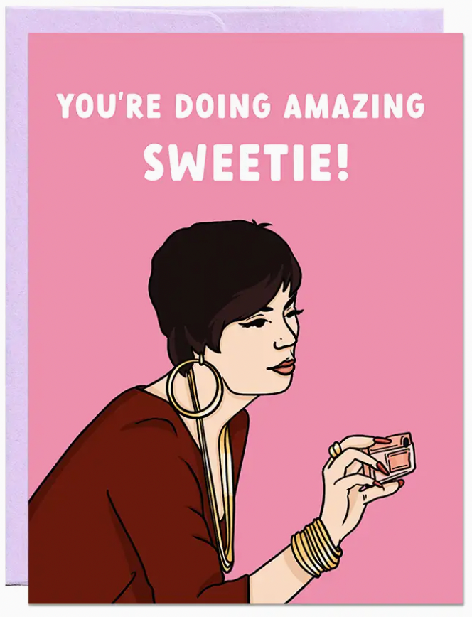 Amazing Sweetie Card