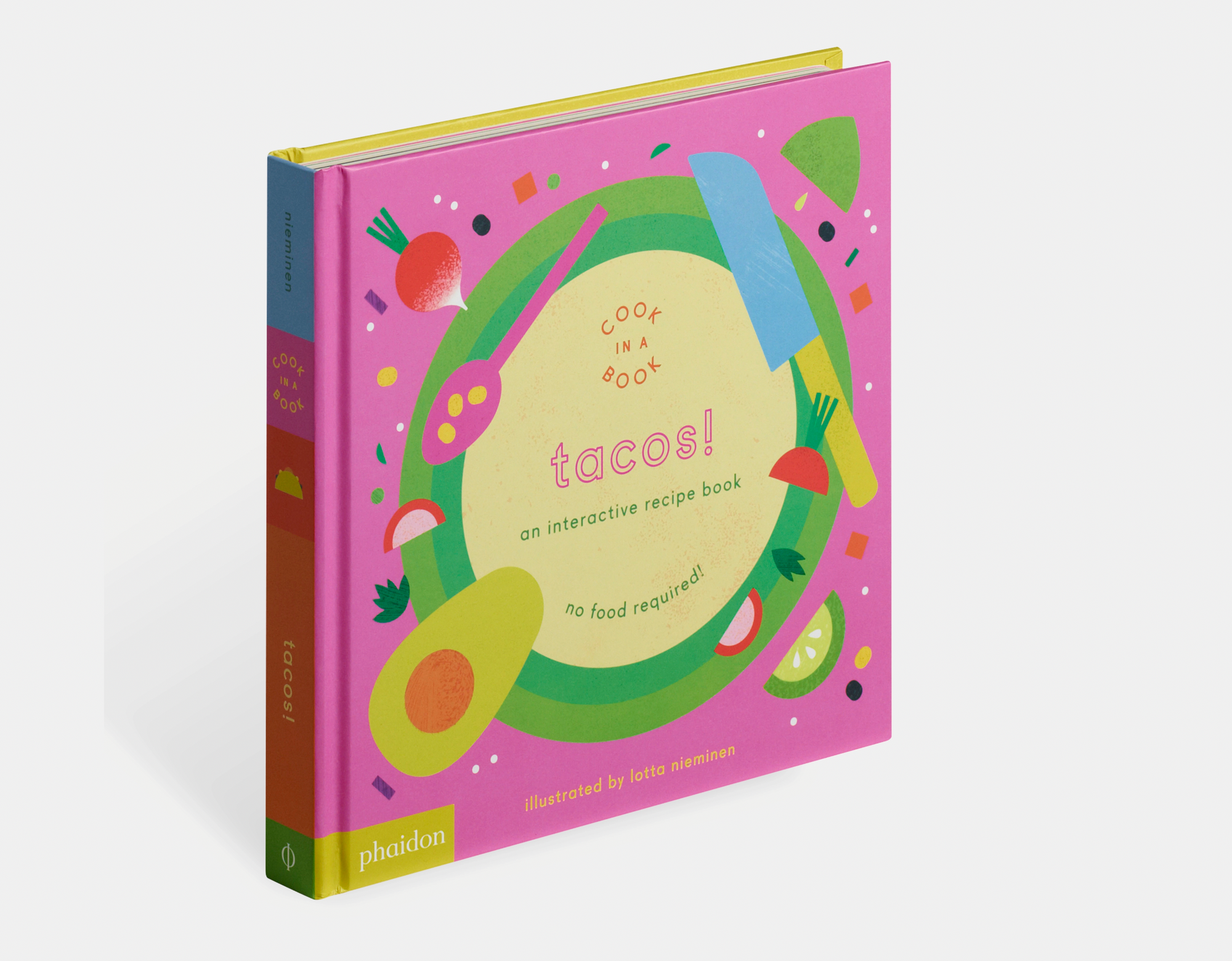Tacos!: An Interactive Recipe Book