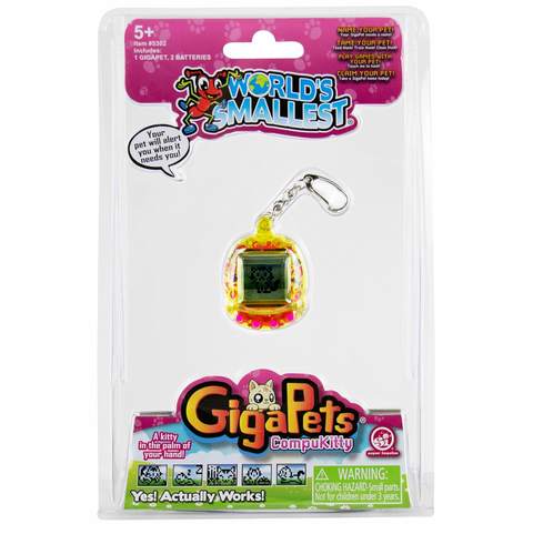 World's Smallest Gigapet