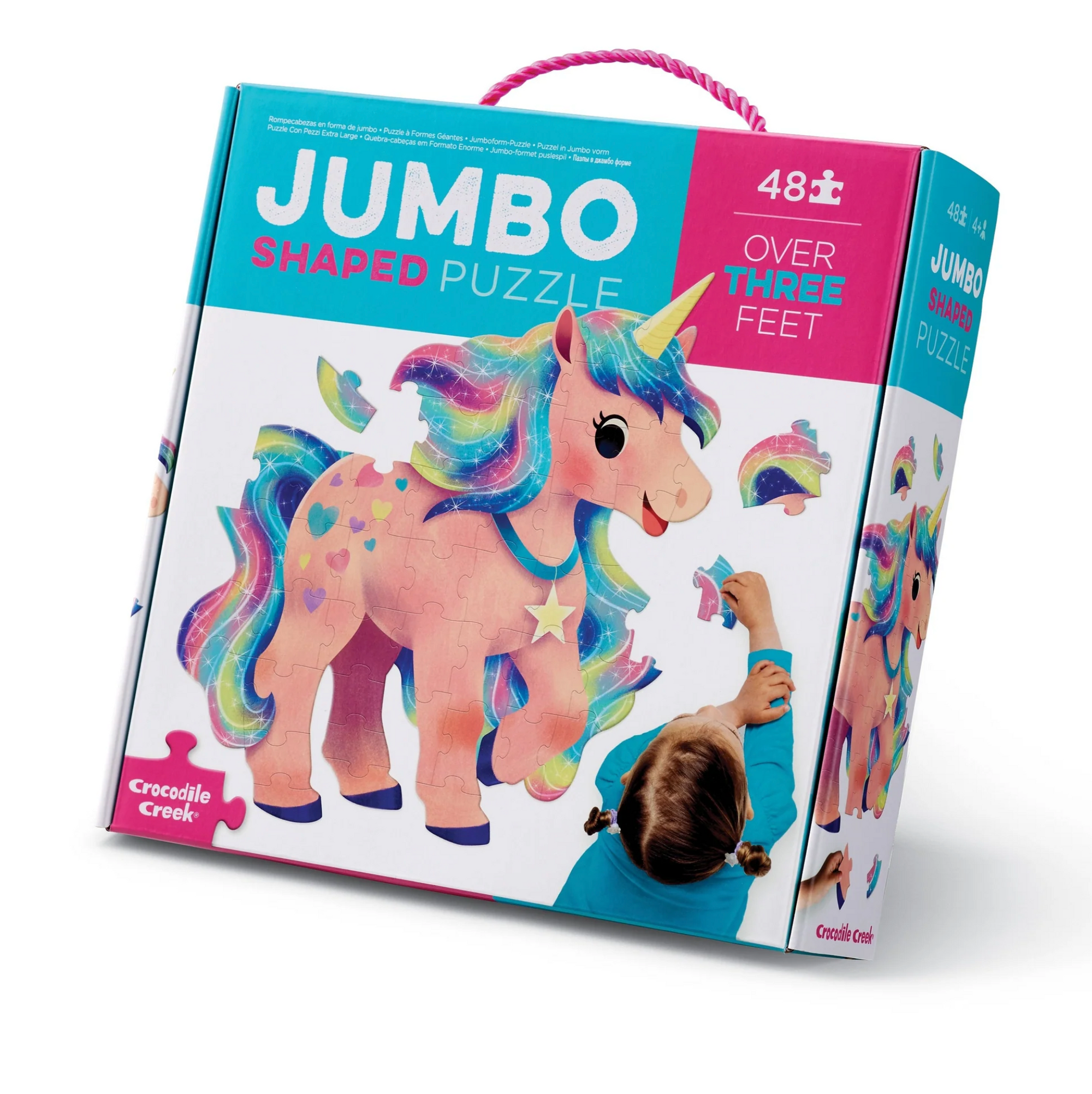 Unicorn 48-Piece Jumbo Puzzle