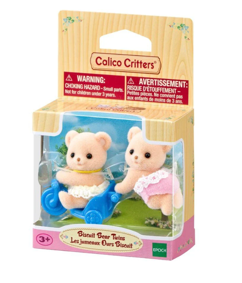 Biscuit Bear Twins