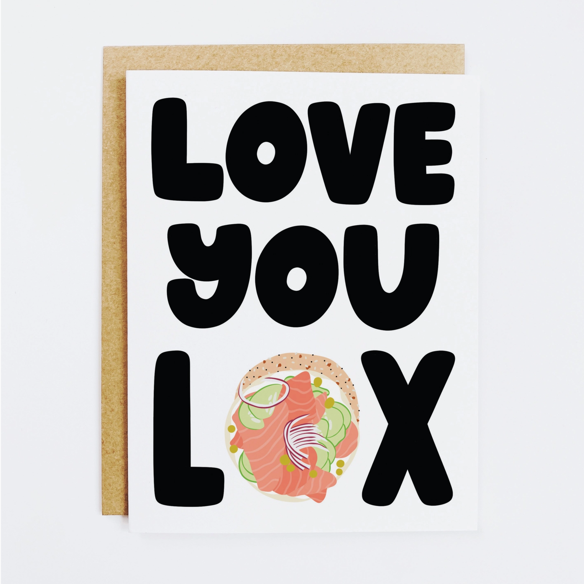 Love You Lox Card