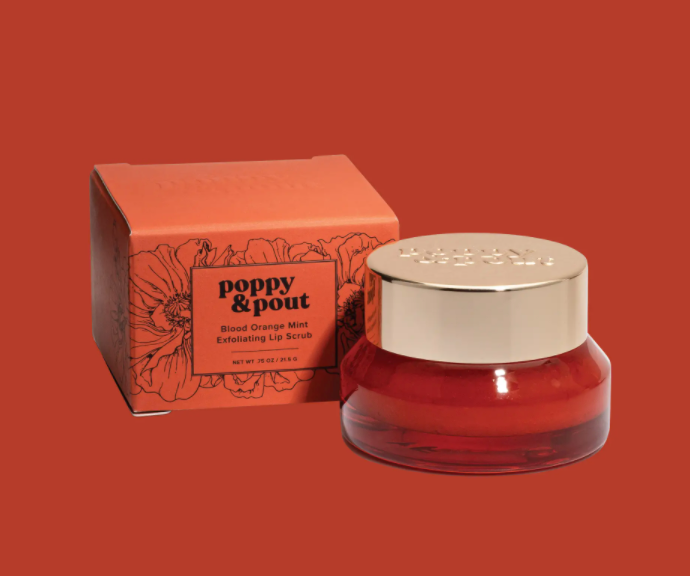 Poppy And Pout Lip Scrub
