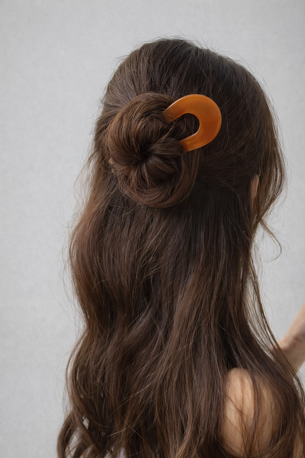 Acetate French Hair Pin