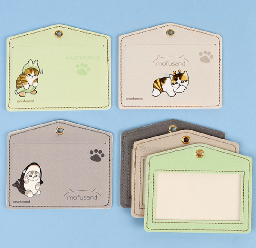 Mofusand Card Holder