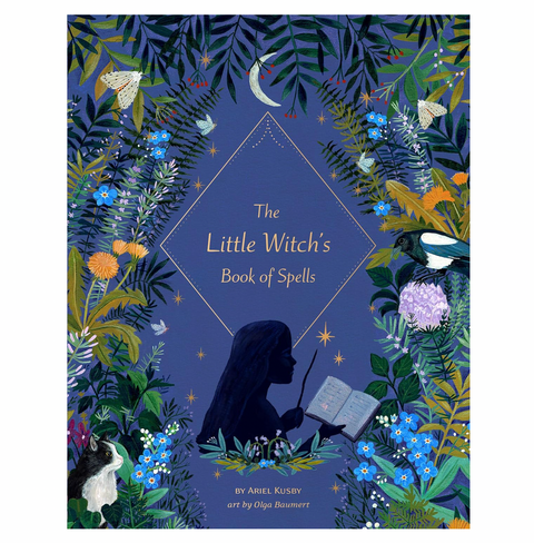 The Little Witch's Book of Spells