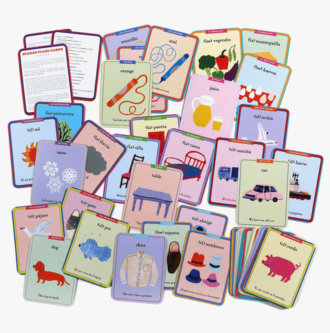 Spanish Flash Cards