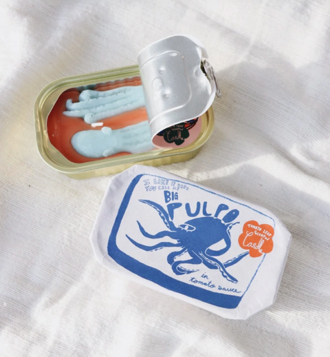Tinned Fish Candle