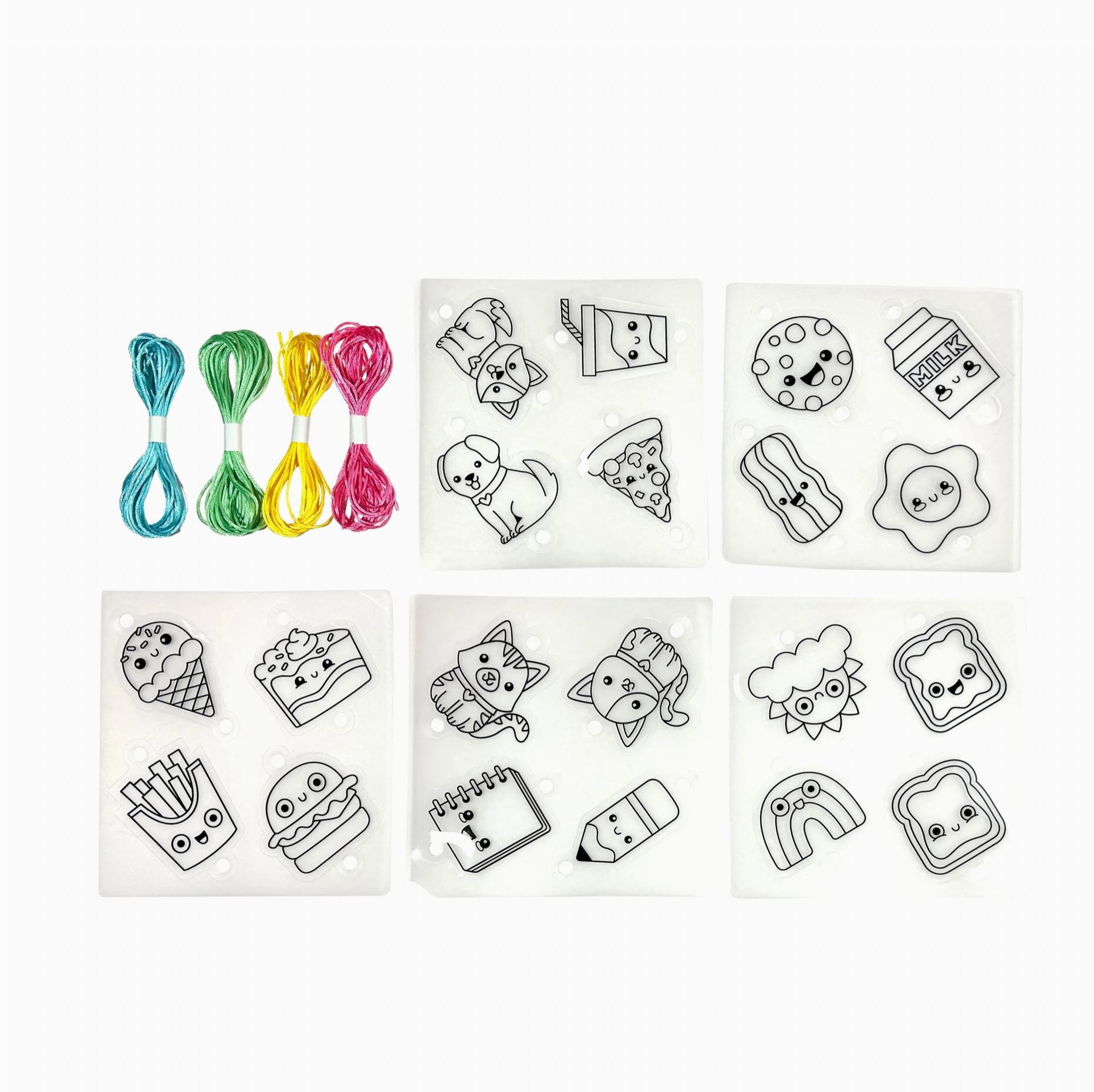Shrink-Its! D.I.Y. Shrink Art Kit - B.F.F