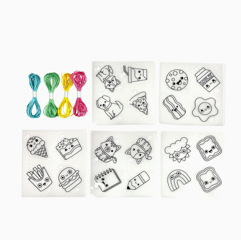 Shrink-Its! D.I.Y. Shrink Art Kit - B.F.F