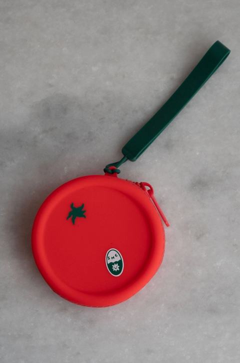 Tomato - Zipper Coin Pouch