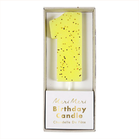 Number Birthday Candles (Singles)