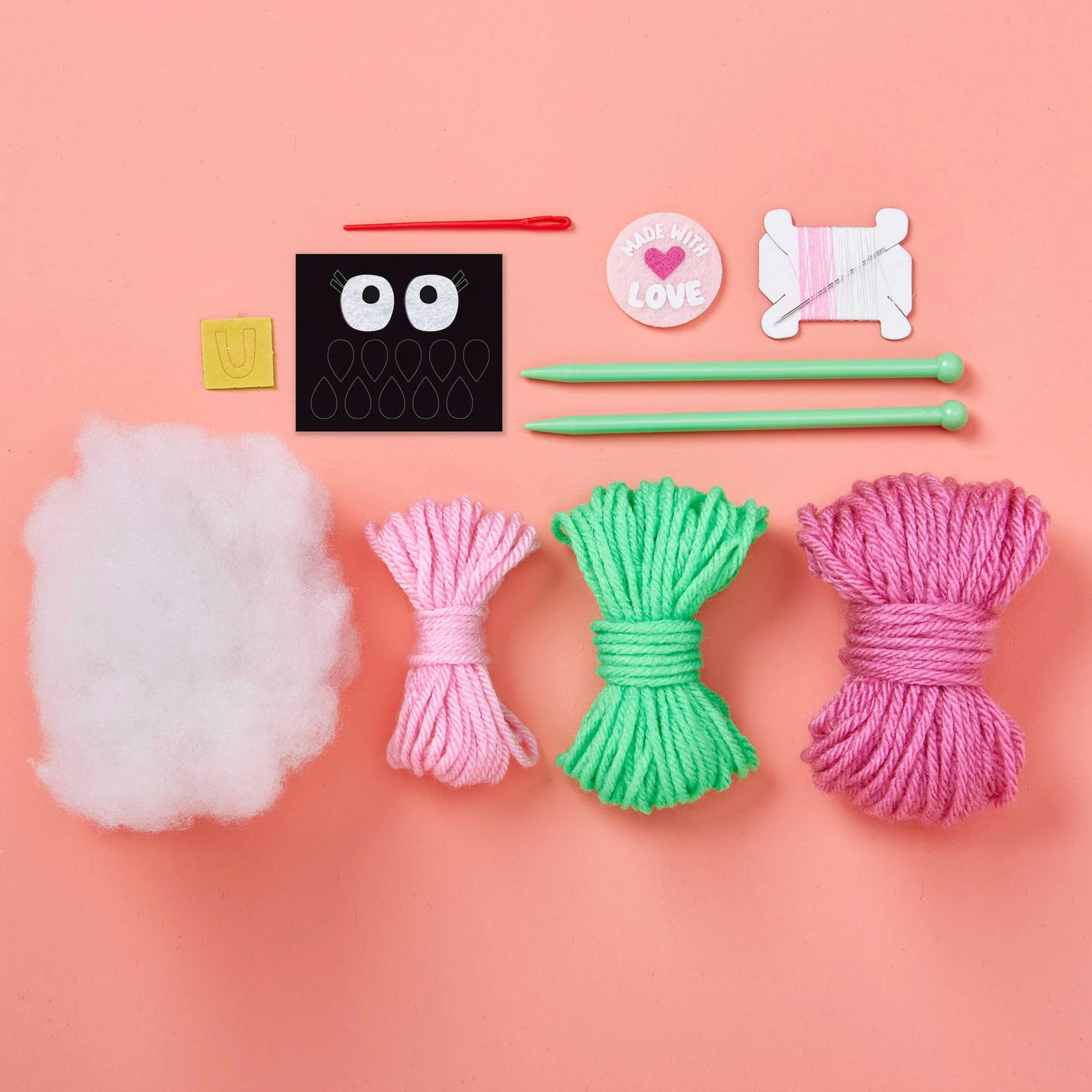 Snack Knit Kit - Watermelon