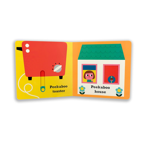 Peekaboo: House