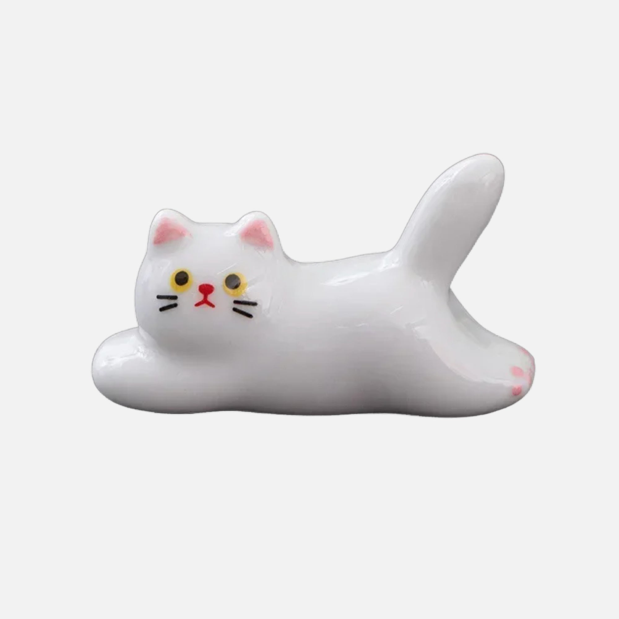 Ceramic Cat Chopstick Rest
