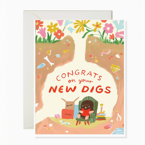 New Digs Card