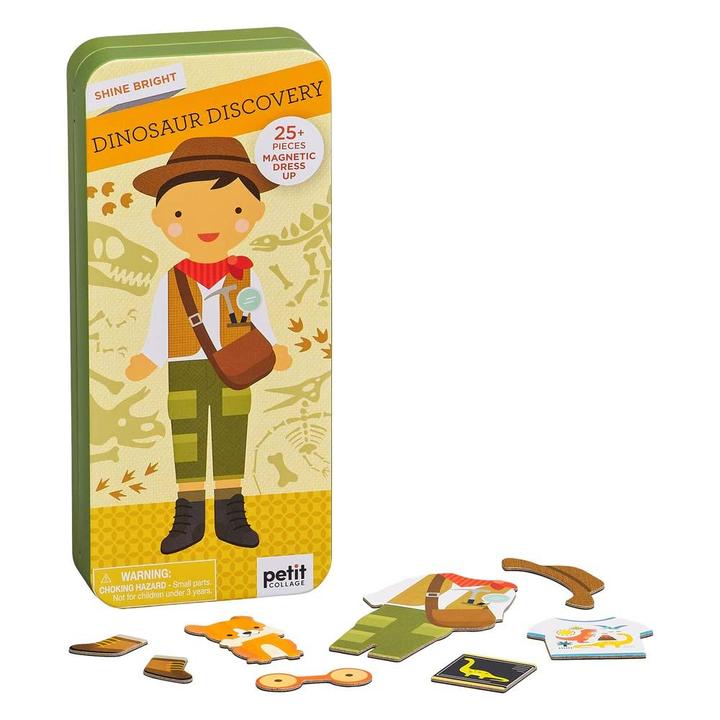 Dinosaur Discovery Magnetic Tin Set