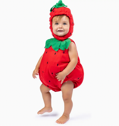 Strawberry Costume Set - Baby &Infant