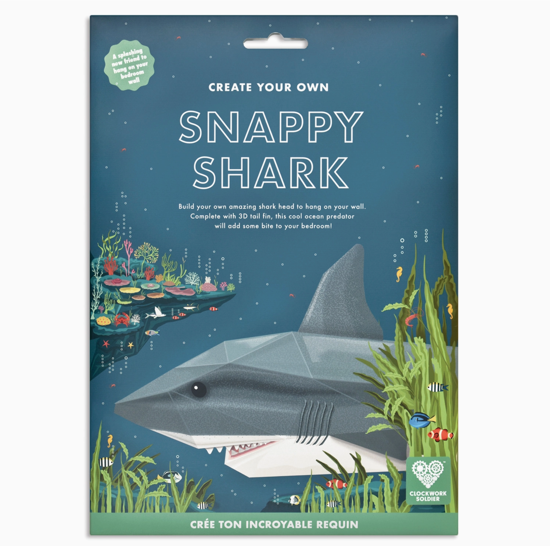 Create Your Own Snappy Shark