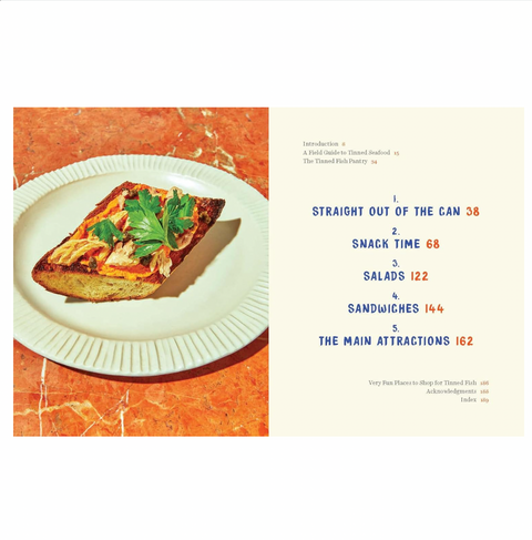 Tin to Table: Fancy, Snacky Recipes for Tin-thusiasts and A-fish-ionados