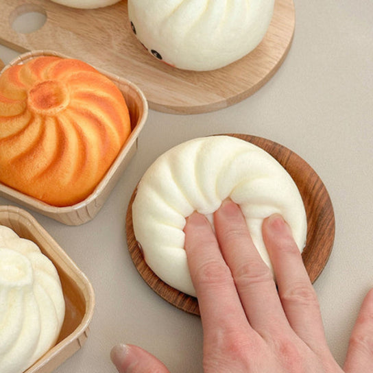 Find the Grilled Dumpling! Sensory Squishy Random Box