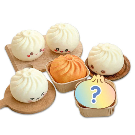Find the Grilled Dumpling! Sensory Squishy Random Box