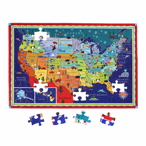 This Land Is Your Land 100 Piece Puzzle