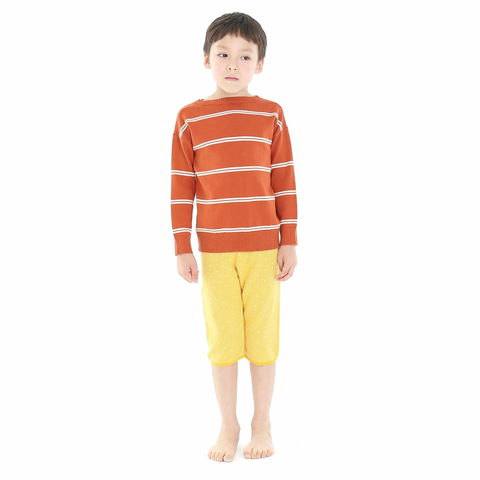 Stripe Jumper Caramel